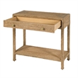 Butler Specialty Company Como 31.5 in. W Banana Leaf Console Table in Natural