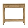 Butler Specialty Company Como 31.5 in. W Banana Leaf Console Table in Natural