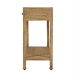 Butler Specialty Company Como 31.5 in. W Banana Leaf Console Table in Natural