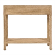 Butler Specialty Company Como 31.5 in. W Banana Leaf Console Table in Natural