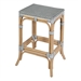 Gray and White/24.5in. Counter Height
