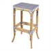Gray and White/30in. Bar Height