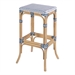 White and Navy/30in. Bar Height