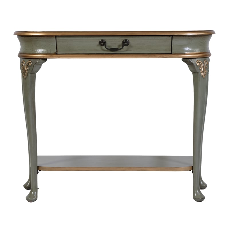 Butler Specialty Company Ridgeland 36 in. W Wood 1 Drawer Console Table - Pastel Green