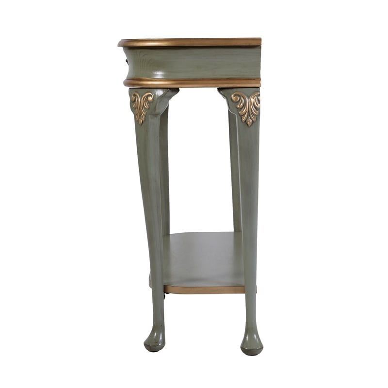Butler Specialty Company Ridgeland 36 in. W Wood 1 Drawer Console Table - Pastel Green