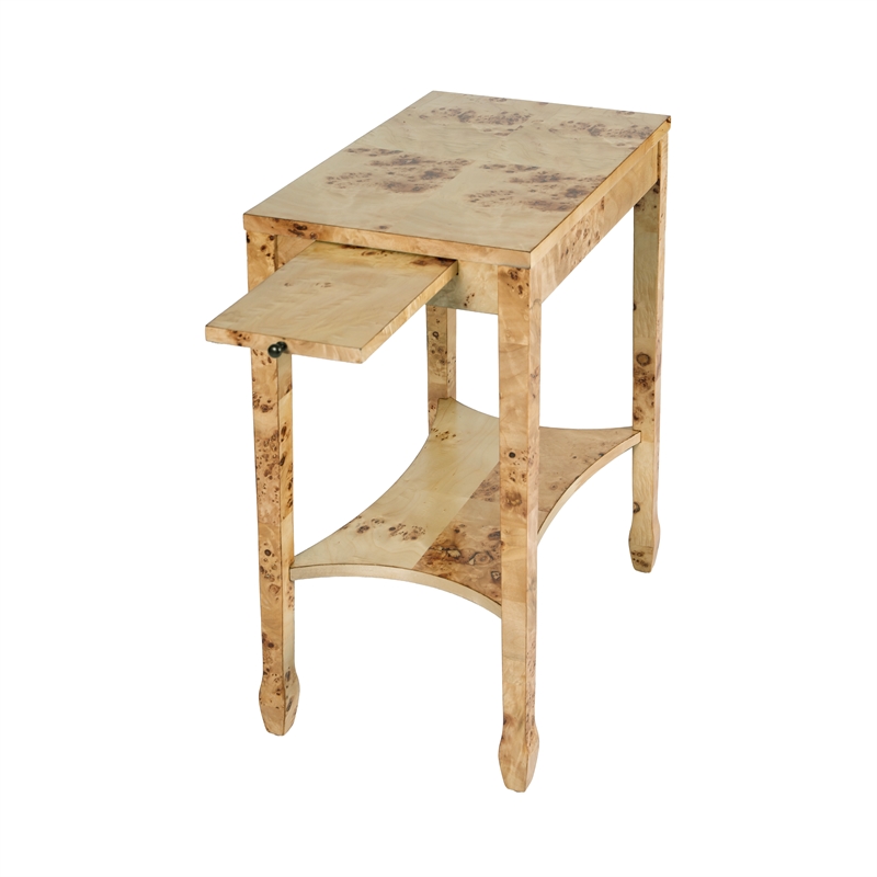 Butler Specialty Company Gilbert 12 in. W Wood End Table - Light Brown