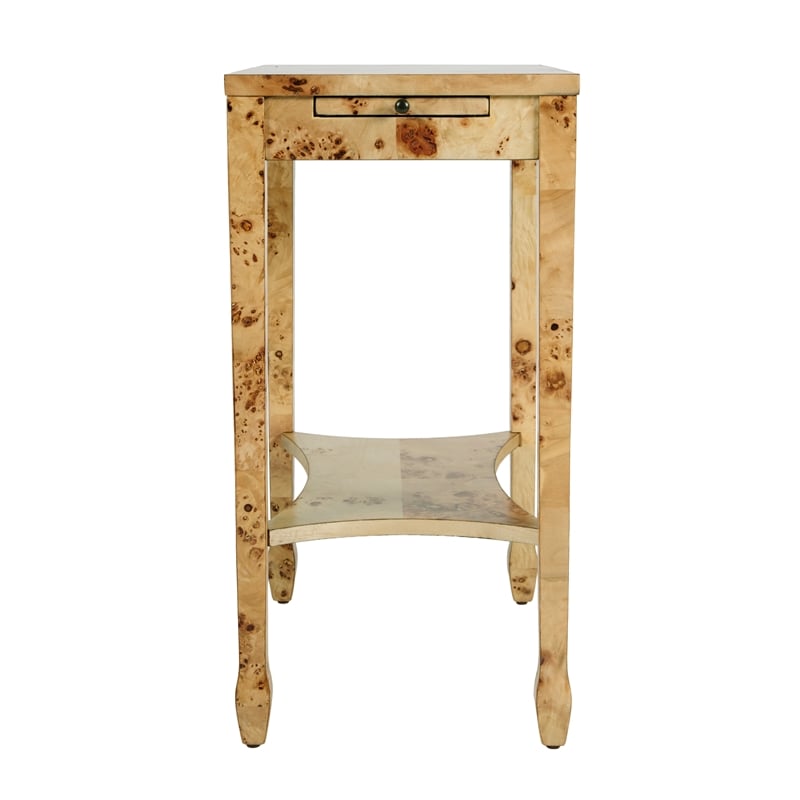 Butler Specialty Company Gilbert 12 in. W Wood End Table - Light Brown