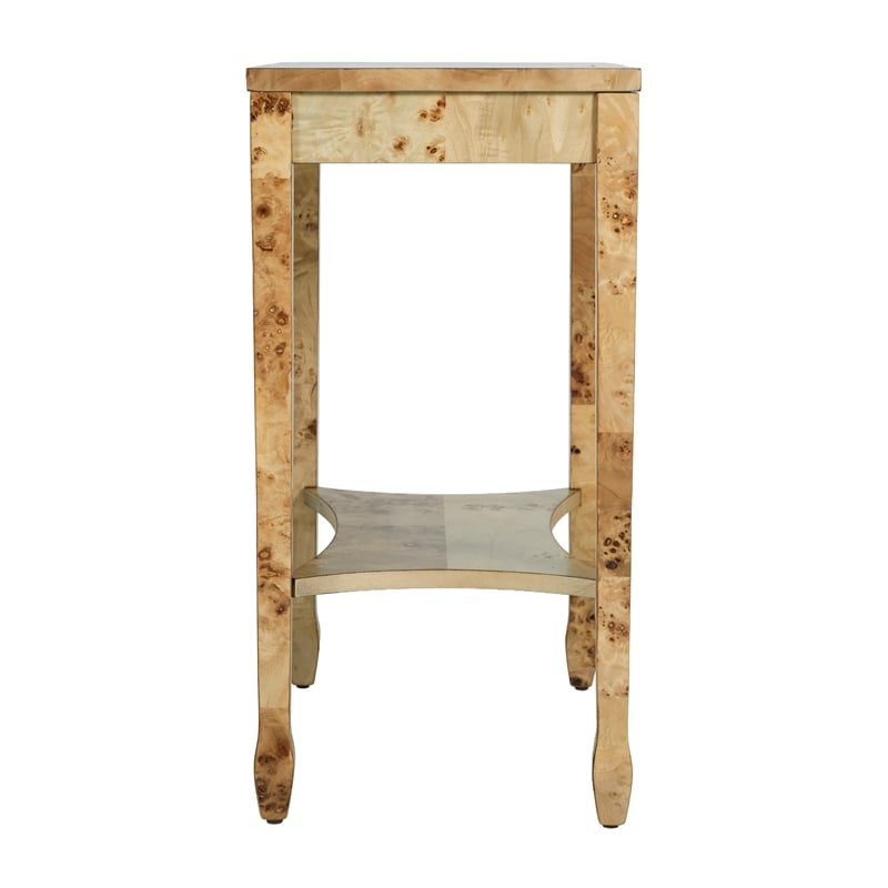 Butler Specialty Company Gilbert 12 in. W Wood End Table - Light Brown