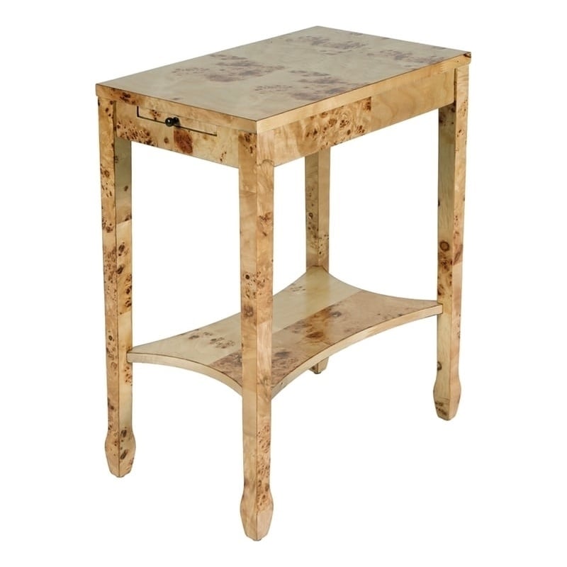 Butler Specialty Company Gilbert 12 in. W Wood End Table - Light Brown
