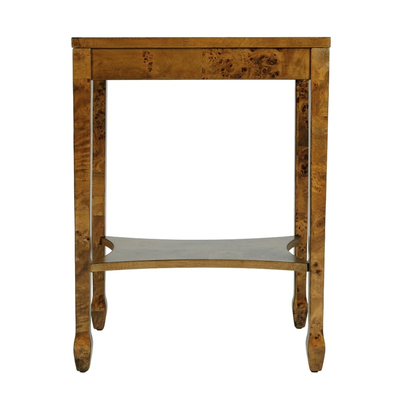 Butler Specialty Company Gilbert 12 in. W  Wood End Table - Brown