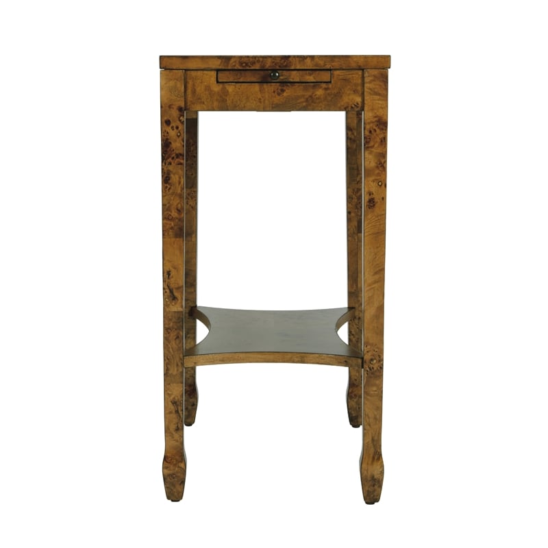 Butler Specialty Company Gilbert 12 in. W  Wood End Table - Brown