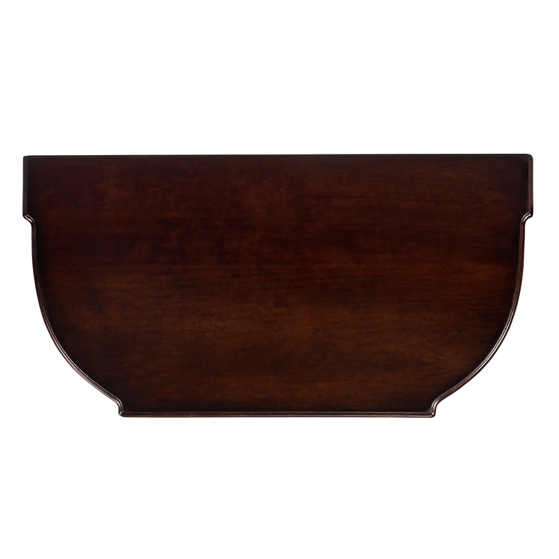 Butler Specialty Company Wendell Wood Narrow Console Table - Cherry