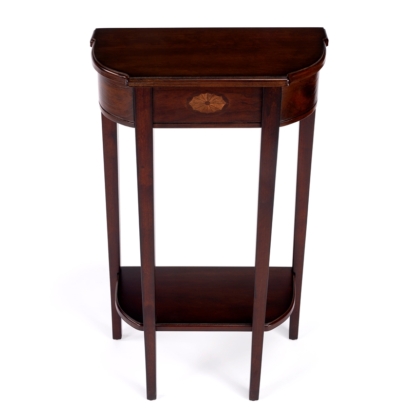 Butler Specialty Company Wendell Wood Narrow Console Table - Cherry