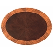 Butler Specialty Traditional Oval Accent Table In Cherry Nouveau