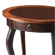 Butler Specialty Traditional Oval Accent Table In Cherry Nouveau
