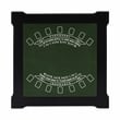 Butler Specialty Company Vincent  Wood Game Table - Black Licorice