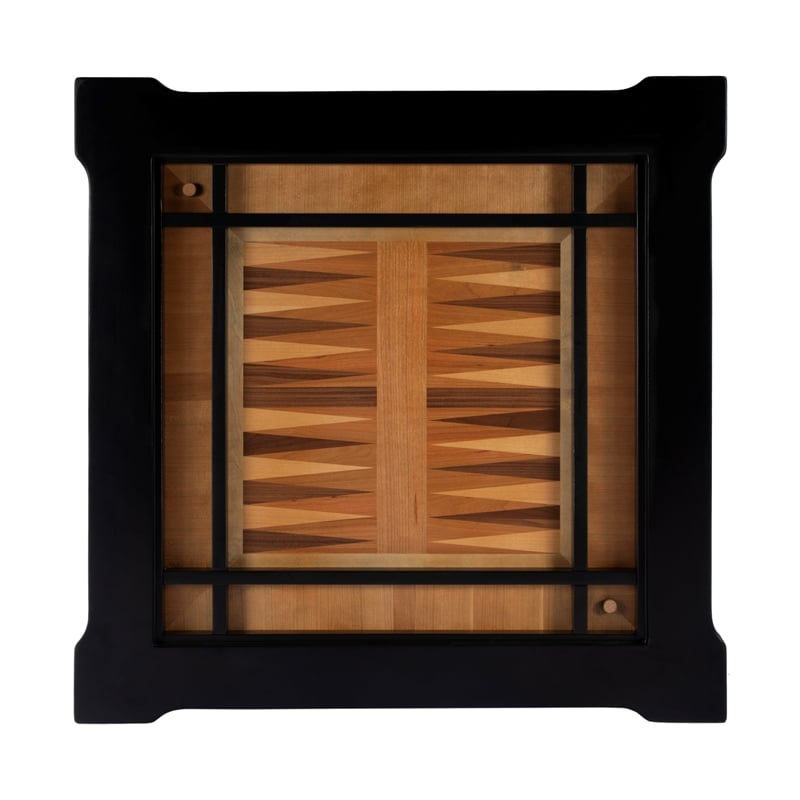 Butler Specialty Company Vincent  Wood Game Table - Black Licorice