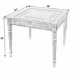 Butler Specialty Company Vincent  Wood Game Table - Black Licorice