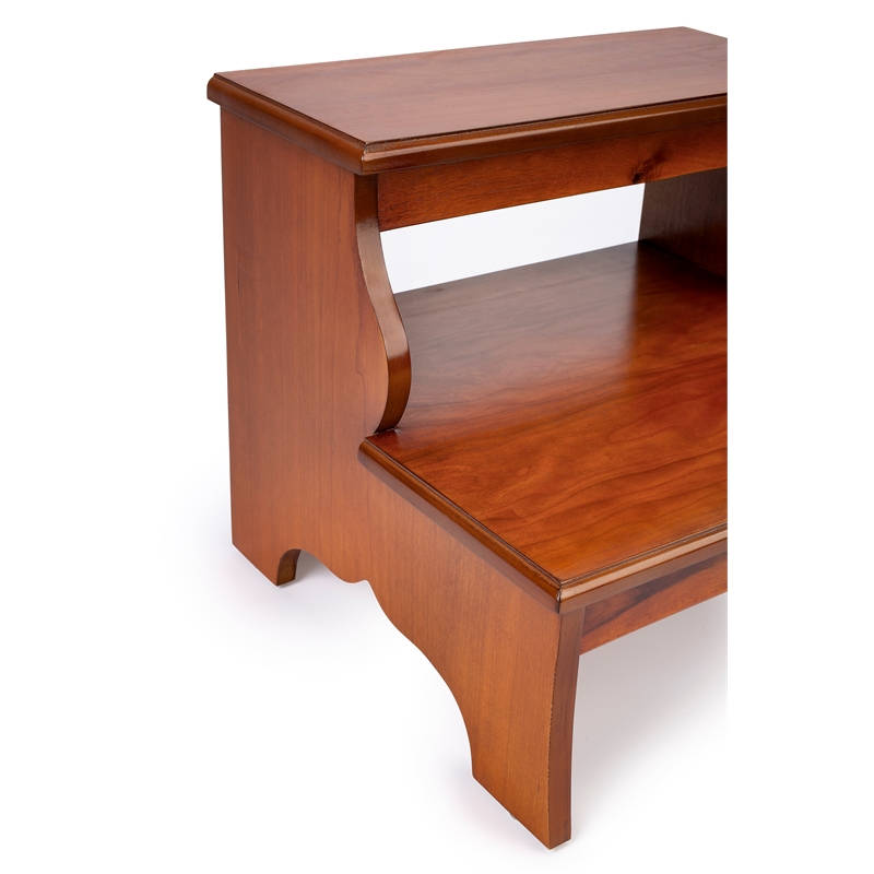 Butler Specialty Company Melrose Wood Step Stool - Olive Ash