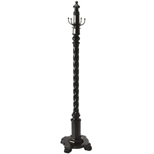 Butler Specialty Masterpiece Joshua Coat Rack In Black Licorice