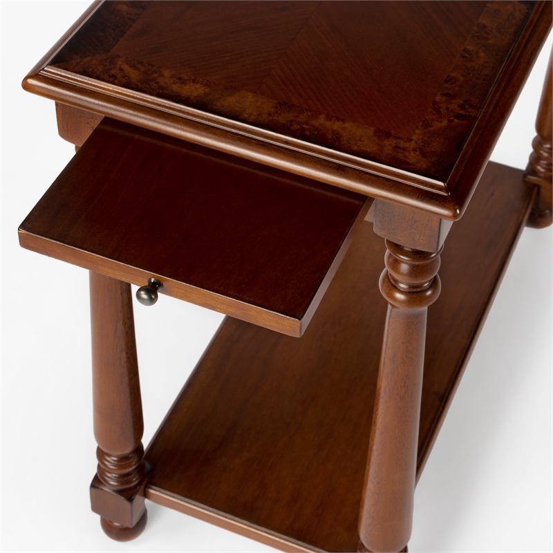 Butler Specialty Company Devane Wood Side Table - Brown