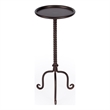 Butler Specialty Metalworks Round Pedestal Table In Aged Patina