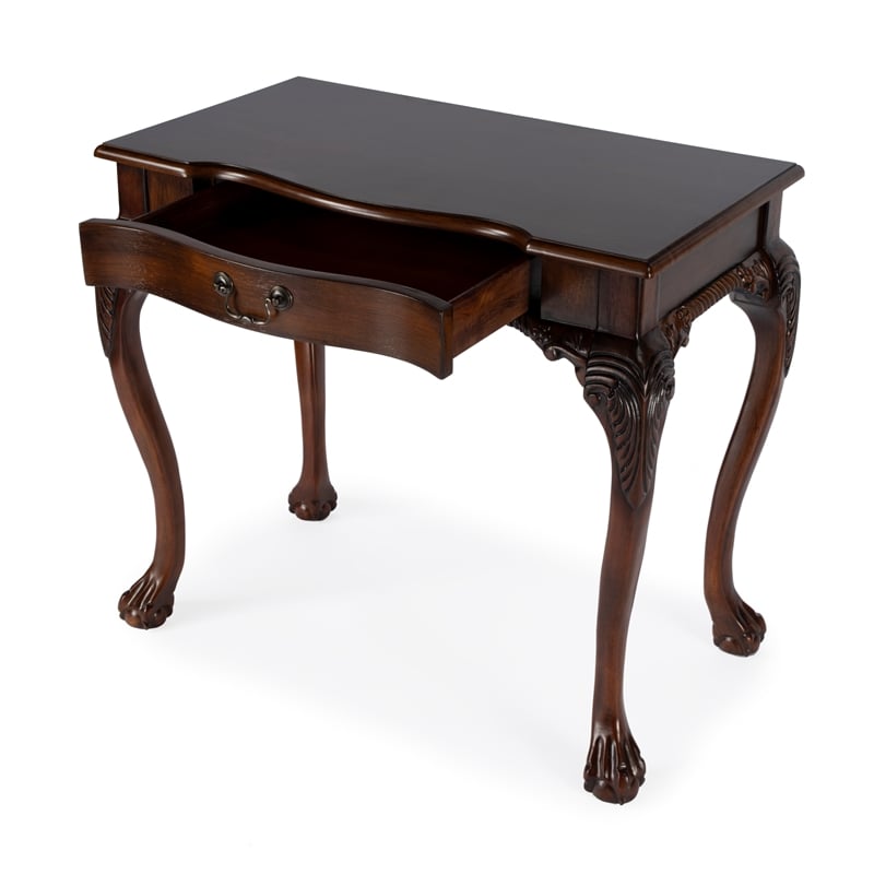 Butler Specialty Company Dupree Wood Writing Desk - Cherry Brown