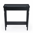 Butler Specialty Console Table In Plum Black