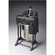 Butler Specialty Company Petrov Wood Valet Stand - Black Licorice
