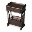 Butler Specialty Masterpiece Martini Table In Rubbed Black