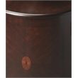 Butler Specialty Traditional Round Drum Table In Plantation Cherry