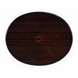 Butler Specialty Masterpiece Oval Accent Table In Chestnut Burl