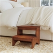 Butler Specialty Company Melrose Wood Step Stool - Chestnut Brown
