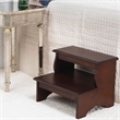 Butler Specialty Company Melrose Wood Step Stool - Brown