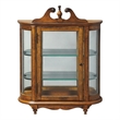 Butler Specialty Company Melinda Wood Wall Curio - Vintage Oak Brown