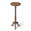 Butler Specialty Masterpiece Pedestal Plant Stand In Vintage Oak