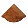 Butler Specialty Company End Table Coffee Accent Table Triangle in Wood - Brown