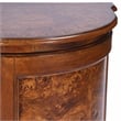 Butler Specialty Company End Table Coffee Accent Table Triangle in Wood - Brown