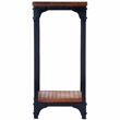 Butler Specialty Mountain Lodge Pedestal Stand In Burnt Umber