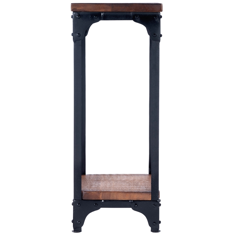 Butler Specialty Mountain Lodge Pedestal Stand In Burnt Umber