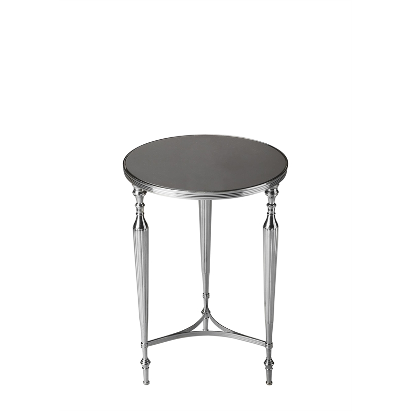 Butler Specialty Modern Expressions Accent End Table In Black