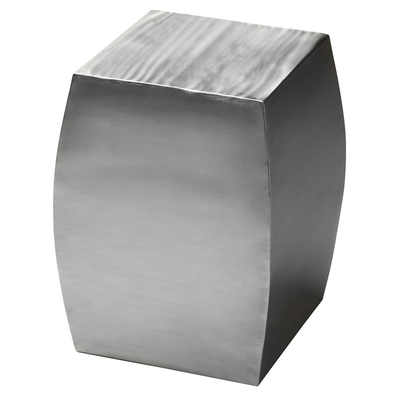 Butler Specialty Modern Expressions Stainless Steel Accent Table