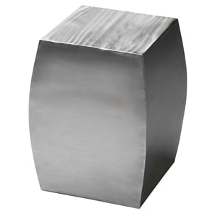 Butler Specialty Modern Expressions Stainless Steel Accent Table