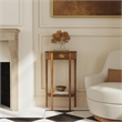 Butler Specialty Masterpiece Demilune Console Table In Olive Ash Burl