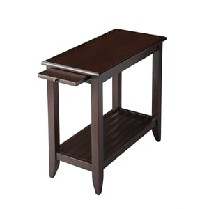 butler specialty masterpiece chairside table in cottage white