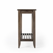 Butler Specialty Loft Transitional Chairside Table In Dusty Trail