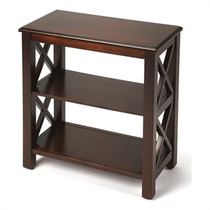 Butler Specialty 2 Shelf Petite Bookcase In  Cherry