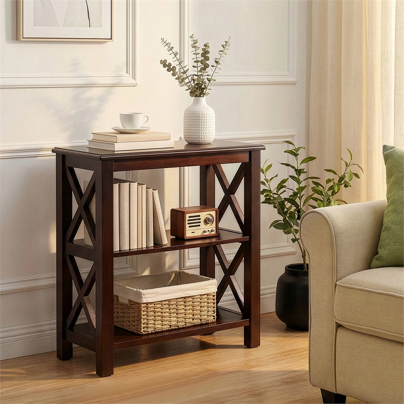 Butler Specialty 2 Shelf Petite Bookcase In  Cherry