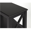 Butler Specialty Masterpiece 2 Shelf Petite Bookcase In Black Licorice
