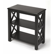 Butler Specialty Masterpiece 2 Shelf Petite Bookcase In Black Licorice